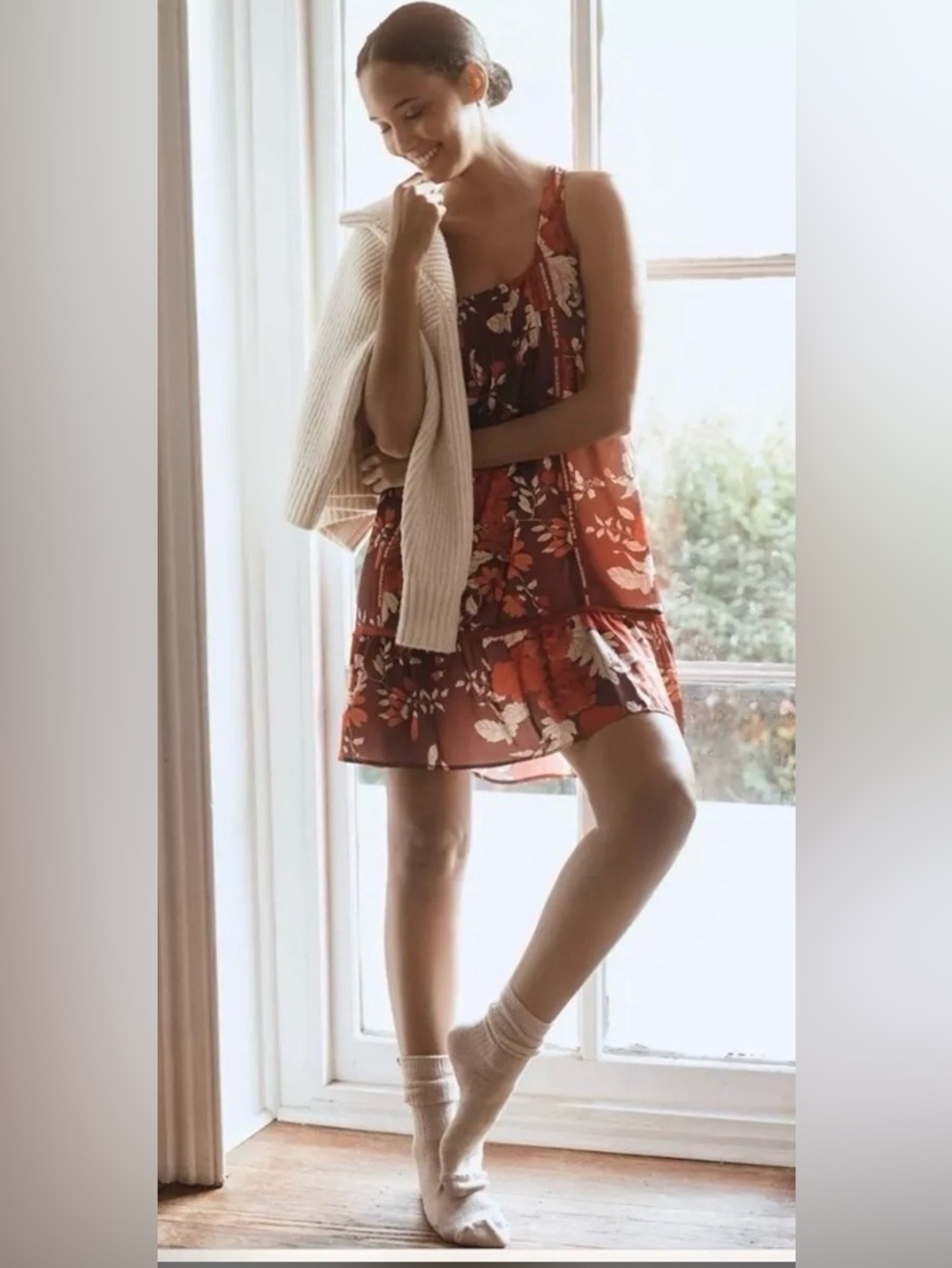 Tiny for Anthropologie Moonrise Ruffled Dress